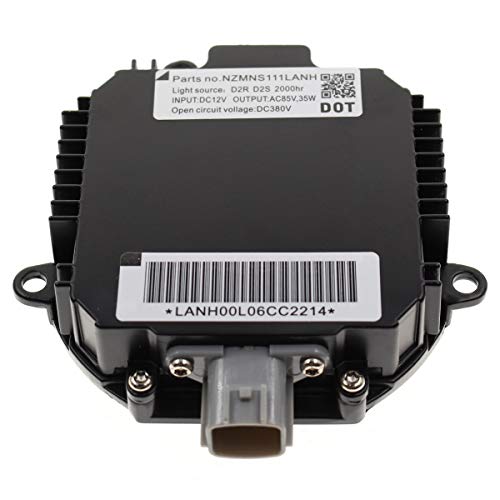 MOTOALL HID Xenon Headlight Ballast Control Unit Module for D2R D2S Bulb Nissan Infiniti Mazda Saab 28474-89904 28474-89907 28474-8991A 28474-89915 Matsushita NZMNS111LANA NZMNS111LBNA NZMNS111LANH