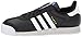 adidas Originals Men's Samoa,BLACK/WHITE/TALC,10 Medium US