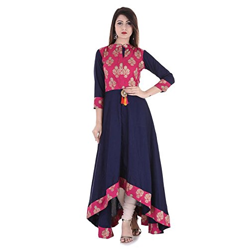 stylum flared multicolor printed women kurta