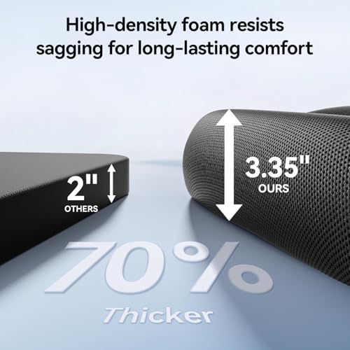 SIHOO Ergonomic Office Chair Computer Chair Desk Chair, Adjustable Headrests Chair Backrest and Armrest's Mesh Chair (2 Packs Black)