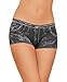 Sexy Booty Denim Design Seamless Chic Hot Low Rise Short Shorts