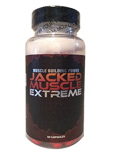 Jacked Muscle Extreme, 60 Capsules