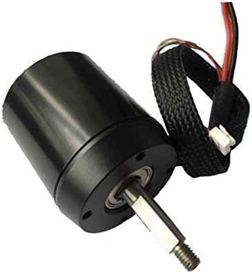 Part & Accessories 5065 BLDC outrunner motor H5065 140KV 200KV sensored brushless 36V 6-12S for electric sktaeboard balancing scooter thruster - (Color: 200KV threaded-shaft)