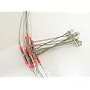 10PCS-Fishing-Rigs-35KG90LB-Tested-Stainless-Steel-Fishing-Wire-Rigs-Leaders-Trace-with-Snaps-Swivel-Red-Beads3-Arms-for-Freshwatersaltwaterlakeriver-Fishing-Fishing-Tackle