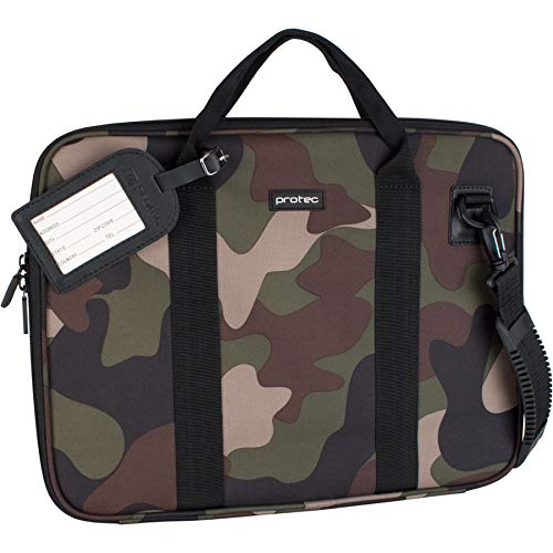 ProTec Slim Portfolio Bag, Camouflage, Model P5CAMO