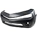 Evan-Fischer Front Bumper Cover Compatible with 2011-2013 Chevrolet Camaro Primed LS/LT Models Convertible/Coupe