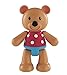 Early Learning Centre Toybox Ted Bear Baby Toy - Auditory and Tactile Interaction For Children -Engages and Employs Creativity - For On-The-Go or At-Home Play - Ages 12 Months and Up