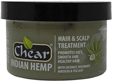 Chear Indian Hemp Hair & Scalp Treatment 250ml - Promotes soft, smooth and healthy hair, 1 ml (Pack of 1)