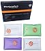 Body Comfort Cold and Click Activated Heat Packs (4 Pieces) - Cold & Heat Therapy for Injuries, Sore Muscles, Stiffness, Aches & Pains - Lavender, Mint and Unscented…