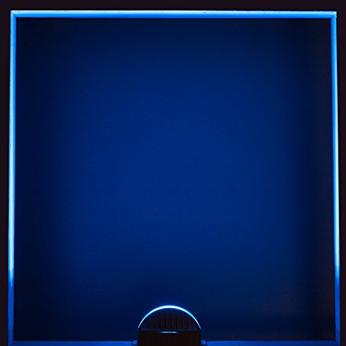 JMKMGL Window Light Garage Door Frame Lighting LED Wall Washer Light,10W Waterproof Outdoor Decoration lights, led trick light (Blue Light)