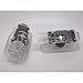 2 LED Door Step Courtesy Light Welcome Light Shadow Logo Projector Lamp F/Toyota Avalon Avanza Camry Corolla Crown Highlander Land Cruiser Prius Previa Sequoia Sienna Reiz Prado Tundra CNAutoLicht
