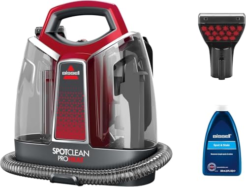 SpotClean ProHeat, Shampouineuse Canapé, Moteur Puissant de 330W, Design Compact, avec Technologie HeatWave, Nettoyeur pour Tapis, Moquettes, Meubles, Tissus, Voiture & Plus Encore, 36988