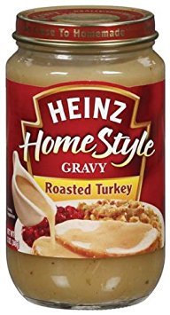 Heinz Roasted Turkey Gravy, 12 oz, Pack of 12 - Image 2