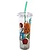 2017 Starbucks Disney Parks Cold Cup Tumbler Version 2 - Venti 24 Fl Oz