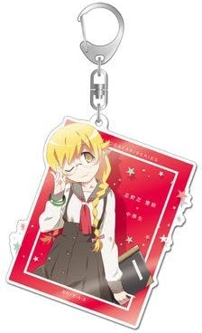 Amazon Animejapan16 物語シリーズ 忍野忍 アクリルキーホルダー 中学生姿ver アニメ 萌えグッズ 通販