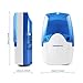 Portable Compact Compressor Cool Mist Inhaler with Full Mask Kit for Kids Adults 2 Year Warranty