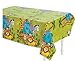 Zoo Animal & Safari Party Supplies and Favors: 12 Treat Boxes, 12 Animal Masks, 144 Tattoos, 12 Paddle Balls, 12 Make Zoo Stickers, 12 Notebooks, 100 Stickers, 24 Stampers, 1 Zoo Animal Tablecloth
