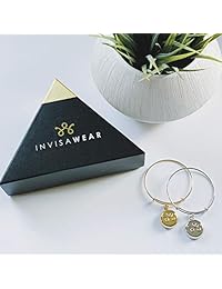 invisawear inteligente joyas   personal dispositivo de seguridad, latín, Plateado, 10001