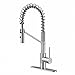 Kraus KPF-2630CH Modern Mateo Single Lever Commercial Style Kitchen Faucet, Chrome