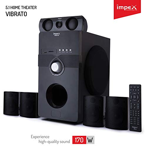 impex brio 5.1 home theater