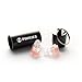 Pinkies High Fidelity Ear Plugs - Powerful Discreet Sound Preserving Hearing Protection for Concerts Musicians DJ Motorcycle Sporting Events Travel and More.