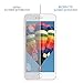 iPhone 8 plus Screen Protector-MORNTTE Tempered Glass with 3D Touch Case Protective Screen Protector for Apple iPhone 7 plus (white)