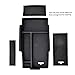 deals Fontic Car Armrest Secondary Console Storage Box Glove Pallet Container For 2012-2016 Toyota Camry