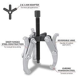 Performance Tool W87126 2/3 Jaw Gear Puller with