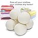 Balls Wool Dryer Laundry Dryer Balls Dryer Balls by Bestoss 6-Pack, XL Premium Laundry lambs Laundry ball Reusable Natural Fabric Softener