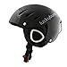 Lucky Bums Snow Sport Helmet, Metallic Black, Large