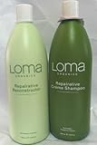 Nourishing Shampoo and Conditioner 33oz Liter (DUO PACK) by LOMA - Factory Fresh with E-Commerce Authenticity Label!