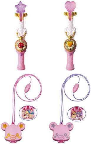 Amazon Co Jp ガシャポン 魔法つかいプリキュア フルフルリンクル なりきりプリキュア モフルン2種抜き 4種アソート ホビー 通販