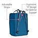 Fjallraven K¿nken Lake Blue One Size