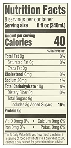 365 BY WHOLE FOODS MARKET, ORGANIC LIGHT LEMONADE, 64 FL OZ