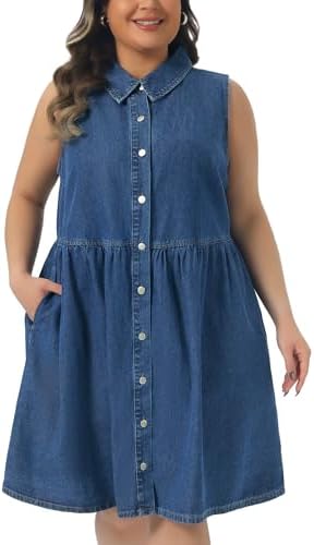 ronny kobo lucien denim dress Ronny Kobo Midi Denim Lucien Dress, Indigo Wash, Medium at Amazon Women's  Clothing store