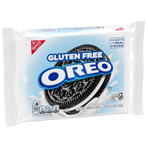 OREO GLUTEN FREE CHOCOLATE SANDWICH COOKIES, GLUTEN FREE COOKIES, 12.08 OZ