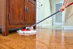 O-Cedar Easywring Microfiber Spin Mop & Bucket