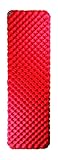 Sea to Summit Comfort Plus Insulated Rectangular Mat, Large, Red