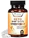 Keto BHB Exogenous Ketones Pills Max Potency goBHB Salts 1200mg - Made in USA- Keto Weight Loss Pills with Natural Caffeine, Magnesium Beta, Hydroxybutyrate, Calcium, Ketone Supplement - 60 Capsules