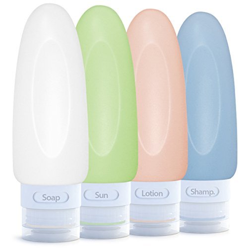 4-Leak-Proof-Travel-Bottles-3-oz-Travel-Containers-for-Travel-Size-Toiletries-with-TSA-Quart-Bag