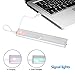USB Rechargeable Closet Lights Motion Sensor 10 LED Portable Wireless Light Bar Cabinet Kitchen Wardrobe Night Light with Magnetic Strip Stick-on Anywhere ( Pack of 3)