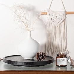 Wood Lazy Susan Organizer Kitchen Turntable for