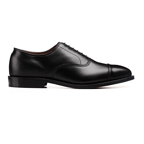 Allen Edmonds Men's Park Avenue Cap-Toe Oxford Dress Shoe,Black,10 AAA