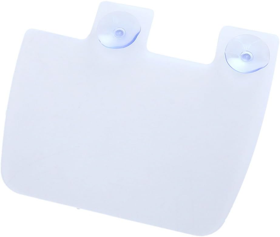Kalaokei Kitchen Organizer Shelf Sink Water Splash Baffle Pool Board Bathroom Accessories - White