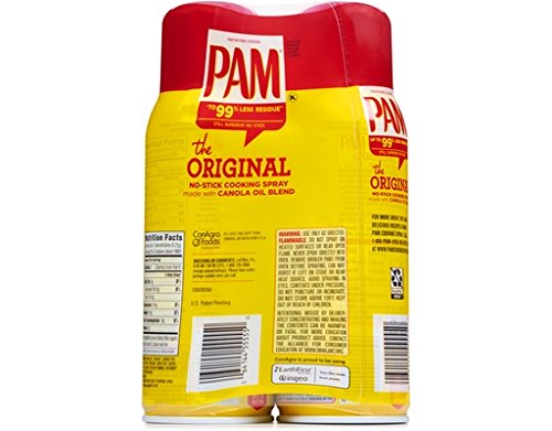 PAM Original Cooking Spray 10 oz, 2 pk