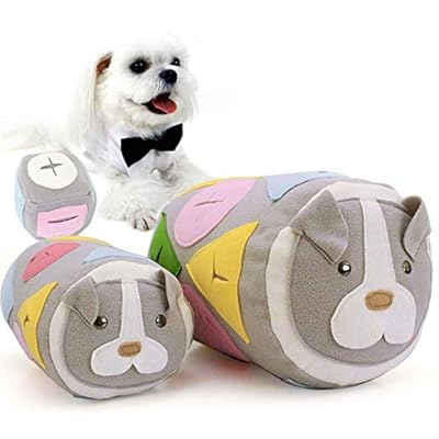 Fdcld Training Toy Pet Relief Stress Toy Cartoon Pattern Dog Toys