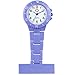 Lancardo Nurse Clip-On Fob Brooch Lapel Hanging Pocket Watch (Pack Of 4)