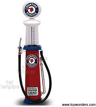 98662 Yatming - Cylinder Gas Pump Pontiac (1/18 Scale diecast 05509nz288 j0t7090d42 Model, Red) 98662 diecast car Model 98662 9sw06eln8 YATMING/Road Signature - Cylinder Gas