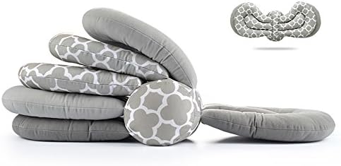 Reizbaby Cok Fonksiyonlu Emzirme Yastigi Emzirme Yastigi Pad Icin Yeni Dogan Cocuk Gri Amazon Com Tr