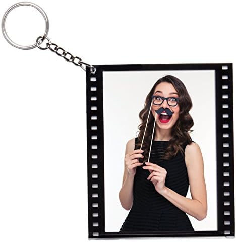 Neil Enterprises Inc.2.5" x 3.5" Film Strip Photo Keychain - Pack of 72